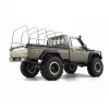 Militārais kravas automobilis Amewi AMXROCK RCX8BS