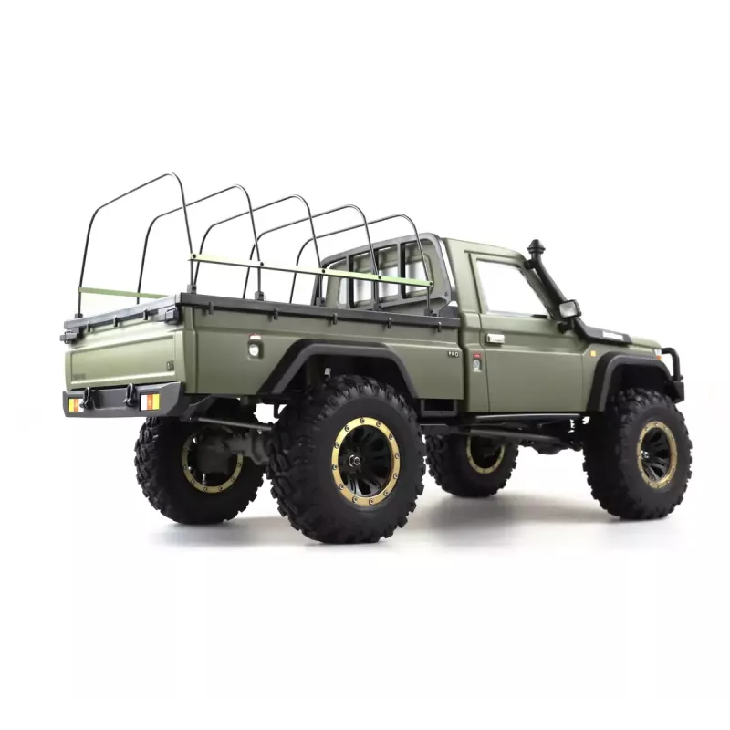 Militārais kravas automobilis Amewi AMXROCK RCX8BS