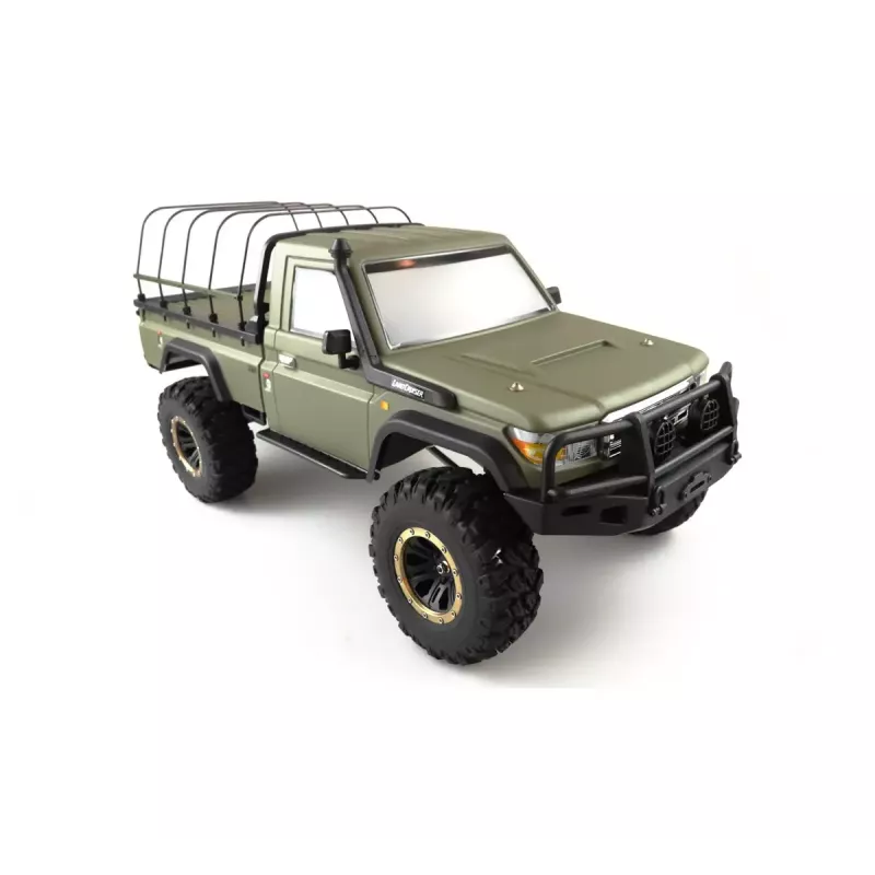 Militārais kravas automobilis Amewi AMXROCK RCX8BS