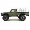Militārais kravas automobilis Amewi AMXROCK RCX8BS