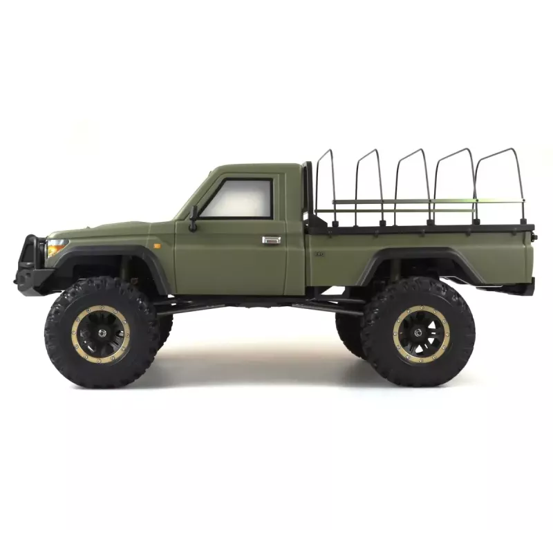 Militārais kravas automobilis Amewi AMXROCK RCX8BS