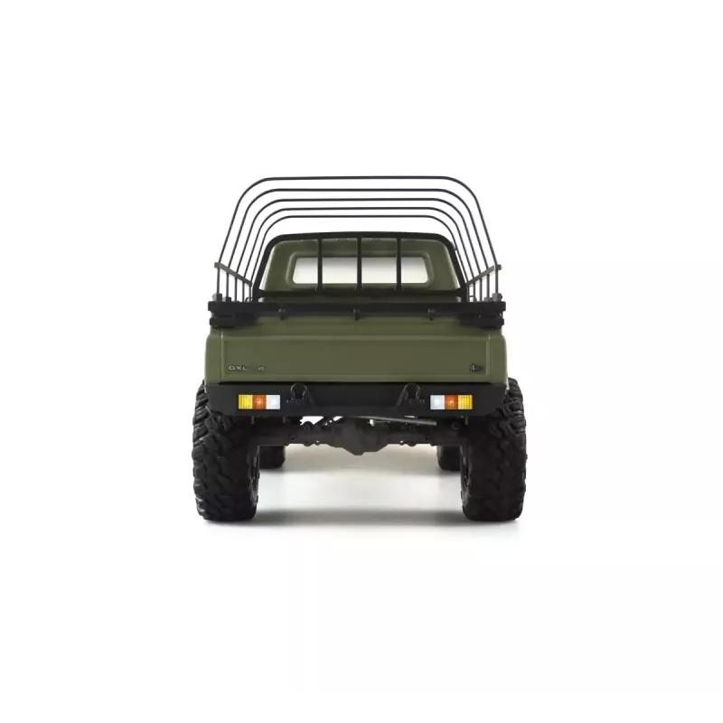 Militārais kravas automobilis Amewi AMXROCK RCX8BS