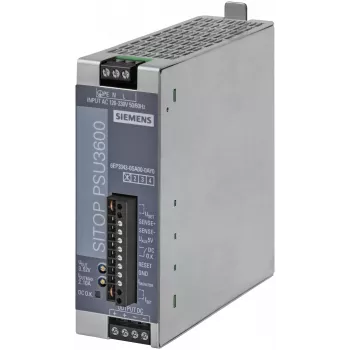 Siemens 6EP3343-0SA00-0AY0 strāvas adapteris Iekštelpām Daudzkrāsu