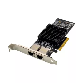 Tīkla adapteris MicroConnect PCIe x8 Dual RJ45 10 GbE X550, PCIe x8, Dual RJ45 10GbE