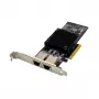 Tīkla adapteris MicroConnect PCIe x8 Dual RJ45 10 GbE X550, PCIe x8, Dual RJ45 10GbE