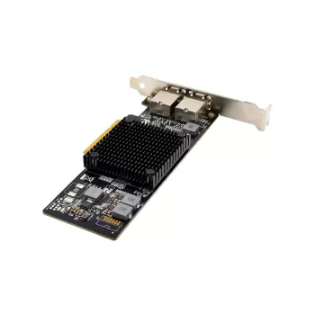 Tīkla adapteris MicroConnect PCIe x8 Dual RJ45 10 GbE X550, PCIe x8, Dual RJ45 10GbE
