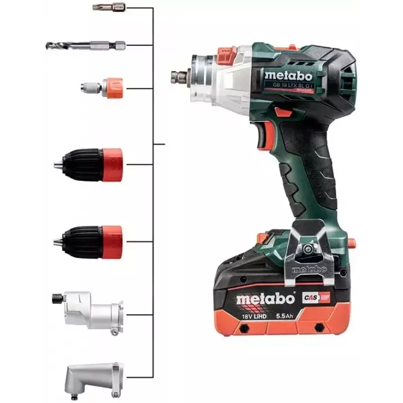 Elektriskais skrūvgriezis Metabo 602362840