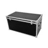 Pārnēsājams ceļojuma koferis Roadinger 30127010 no bērza koka, melns/sudraba 15,7 kg