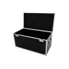 Pārnēsājams ceļojuma koferis Roadinger 30127010 no bērza koka, melns/sudraba 15,7 kg