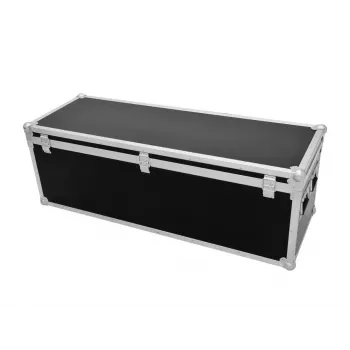 Flight case Roadinger 30126915 Bērza melns sudrabs 14.8 kg