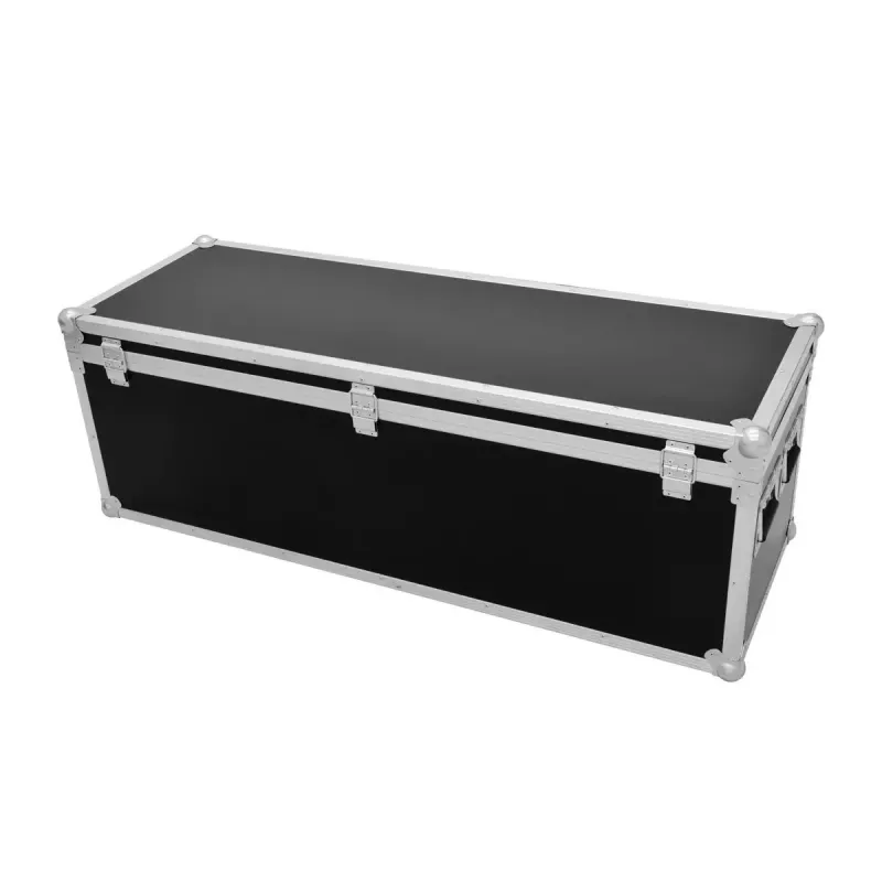 Flight case Roadinger 30126915 Bērza melns sudrabs 14.8 kg