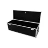 Flight case Roadinger 30126915 Bērza melns sudrabs 14.8 kg