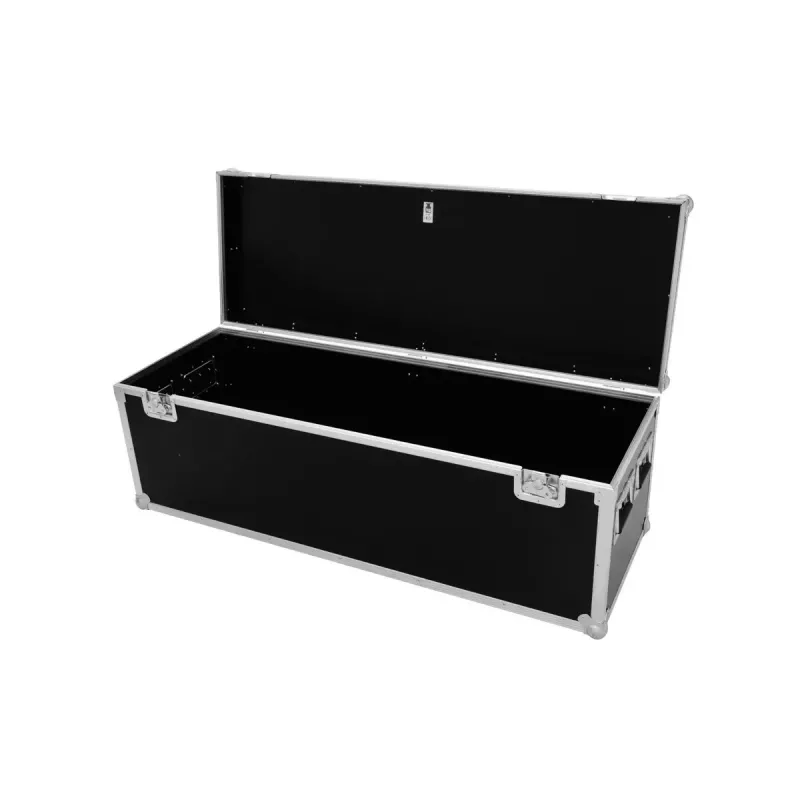 Flight case Roadinger 30126915 Bērza melns sudrabs 14.8 kg
