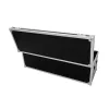 Flight case Roadinger 30126915 Bērza melns sudrabs 14.8 kg