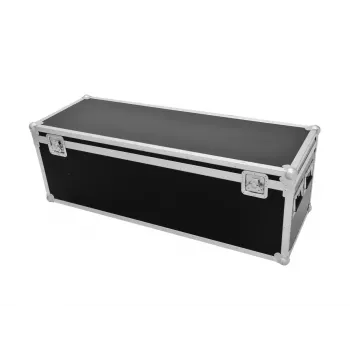 Flight case Roadinger 30126915 Bērza melns sudrabs 14.8 kg