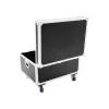 Pārvietojamais koferis Roadinger 30126729 Saplāksnis Melns 820x620x470mm