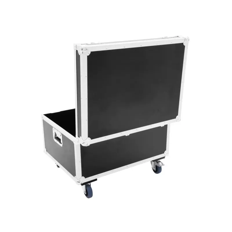 Pārvietojamais koferis Roadinger 30126729 Saplāksnis Melns 820x620x470mm