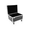 Pārvietojamais koferis Roadinger 30126729 Saplāksnis Melns 820x620x470mm