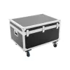 Pārvietojamais koferis Roadinger 30126729 Saplāksnis Melns 820x620x470mm