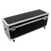 Flight case Roadinger 30126730 Skaidu plāksne Melns Sudraba 22.3 kg