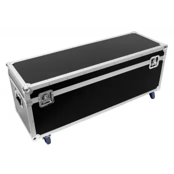 Flight case Roadinger 30126730 Skaidu plāksne Melns Sudraba 22.3 kg