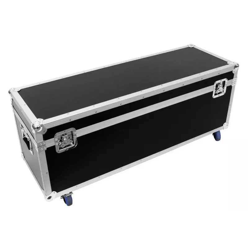 Flight case Roadinger 30126730 Skaidu plāksne Melns Sudraba 22.3 kg