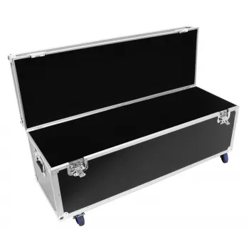 Flight case Roadinger 30126730 Skaidu plāksne Melns Sudraba 22.3 kg
