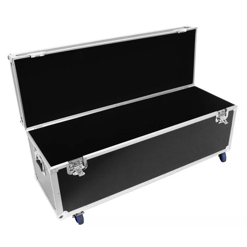Flight case Roadinger 30126730 Skaidu plāksne Melns Sudraba 22.3 kg