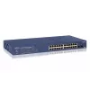 NETGEAR GS724TP Pārvaldīts L2/L3/L4 Gigabit Ethernet (10/100/1000) Power over Ethernet (PoE) 1U Melns, Pelēks