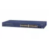 NETGEAR GS724TP Pārvaldīts L2/L3/L4 Gigabit Ethernet (10/100/1000) Power over Ethernet (PoE) 1U Melns, Pelēks