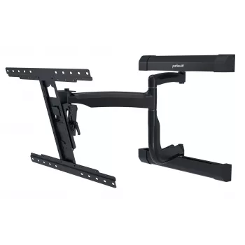 Peerless SA761PU TV stiprinājums/statīvs 190,5 cm (75 collas) Melns
