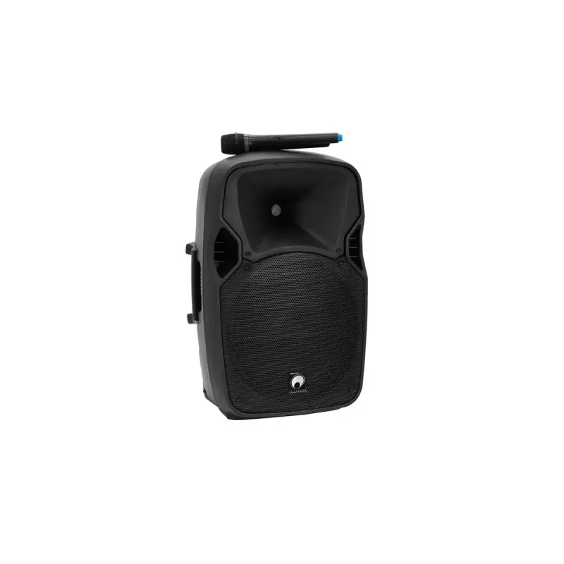 Skaļrunis Omnitronic 11038759 150 W vadu un bezvadu melns