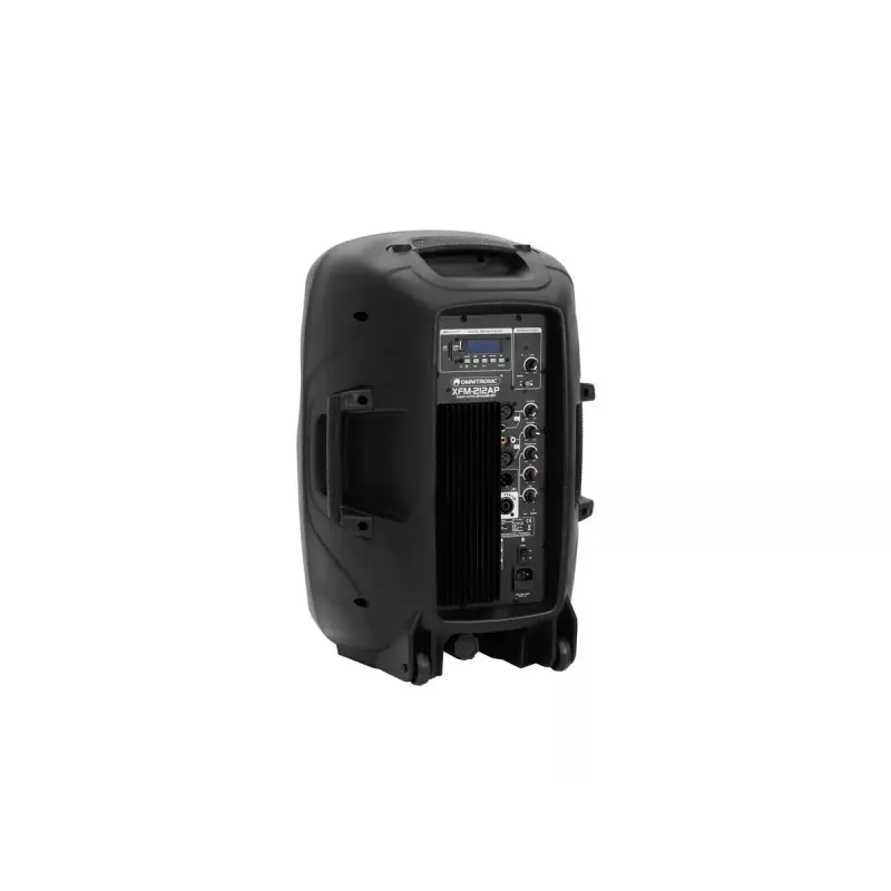 Skaļrunis Omnitronic 11038759 150 W vadu un bezvadu melns