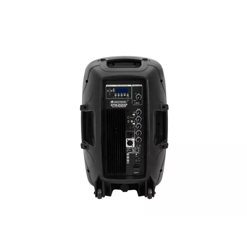 Skaļrunis Omnitronic 11038759 150 W vadu un bezvadu melns
