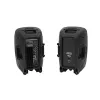 Skaļrunis Omnitronic 11038759 150 W vadu un bezvadu melns