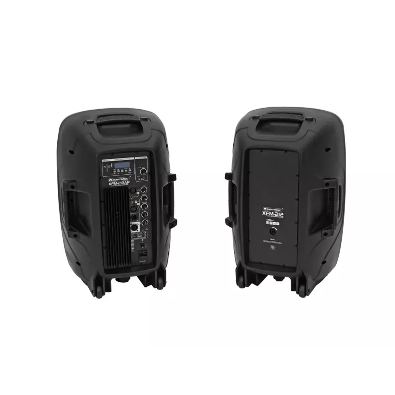 Skaļrunis Omnitronic 11038759 150 W vadu un bezvadu melns