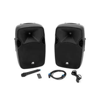 Skaļrunis Omnitronic 11038759 150 W vadu un bezvadu melns