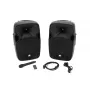 Skaļrunis Omnitronic 11038759 150 W vadu un bezvadu melns