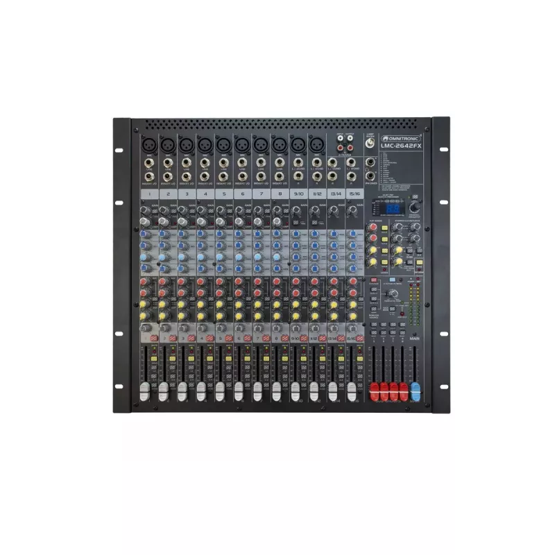Audio Mixer Omnitronic 10040285