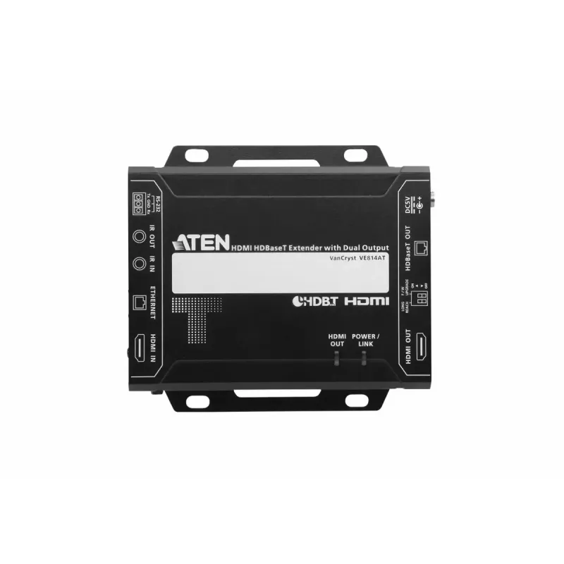 ATEN HDMI HDBaseT raidītājs ar lokālo izeju (4K@100m) (HDBaseT A klase)