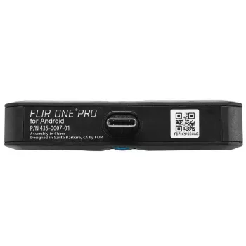 Termokamera FLIR FP3IC 160×120 px, 8,7 Hz, NETD 150 mK, -20–400 °C, USB-C, metāla korpuss
