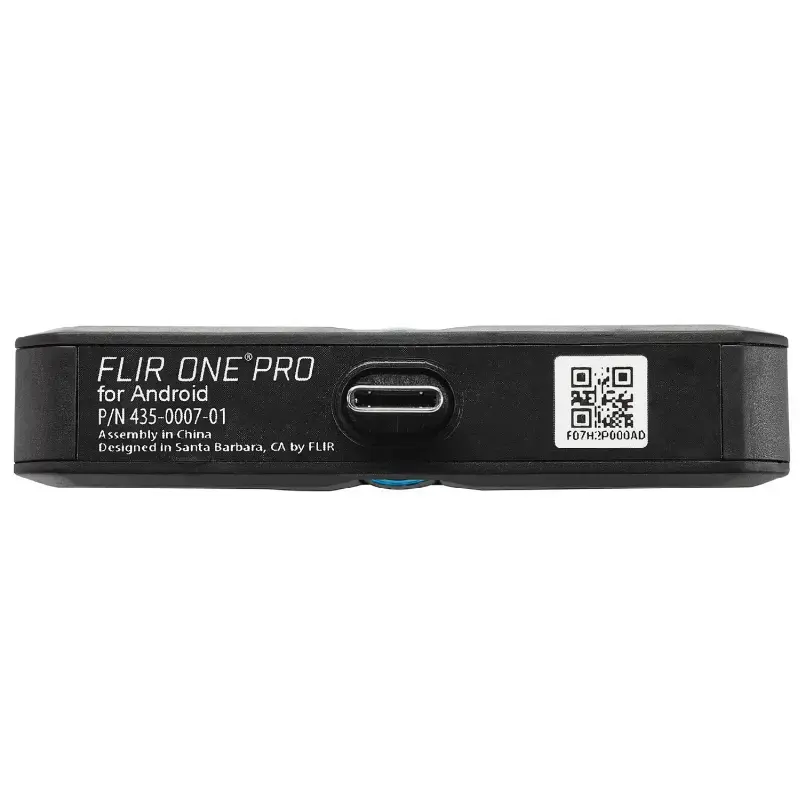 Termokamera FLIR FP3IC 160×120 px, 8,7 Hz, NETD 150 mK, -20–400 °C, USB-C, metāla korpuss