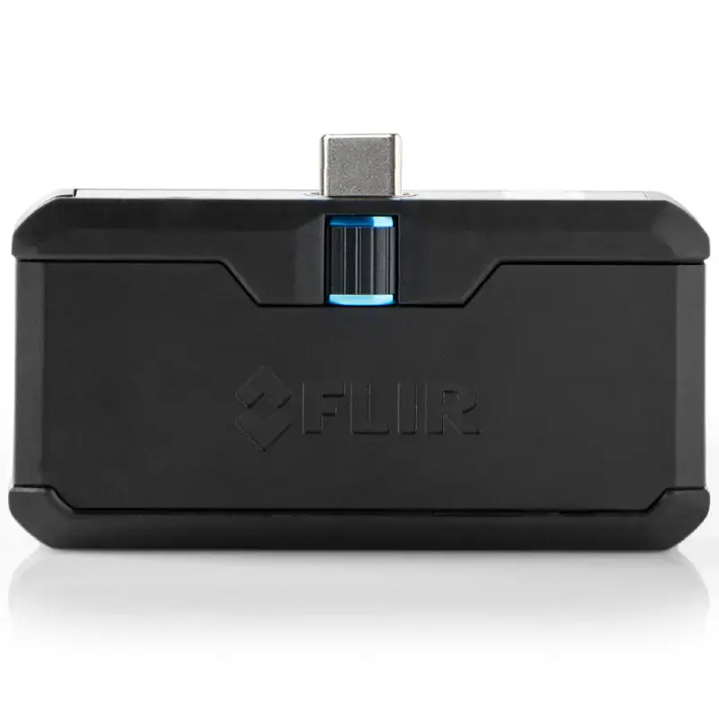 Termokamera FLIR FP3IC 160×120 px, 8,7 Hz, NETD 150 mK, -20–400 °C, USB-C, metāla korpuss