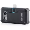Termokamera FLIR FP3IC 160×120 px, 8,7 Hz, NETD 150 mK, -20–400 °C, USB-C, metāla korpuss