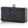 Termokamera FLIR FP3IC 160×120 px, 8,7 Hz, NETD 150 mK, -20–400 °C, USB-C, metāla korpuss