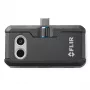 Termokamera FLIR FP3IC 160×120 px, 8,7 Hz, NETD 150 mK, -20–400 °C, USB-C, metāla korpuss