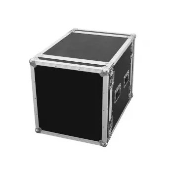 Flight case Roadinger 30109793 saplāksnis melns sudrabains 23,7 kg