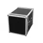 Flight case Roadinger 30109793 saplāksnis melns sudrabains 23,7 kg