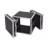 Flight case Roadinger 30109790 saplāksnis melns sudraba 19,8 kg