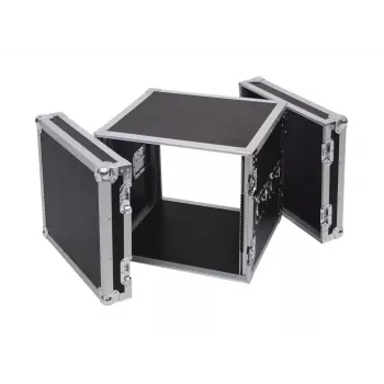 Flight case Roadinger 30109790 saplāksnis melns sudraba 19,8 kg
